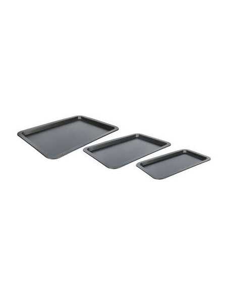 Plaque cuisson set de 3