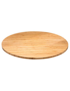 Plat tournant bambou diamètre 50 cm