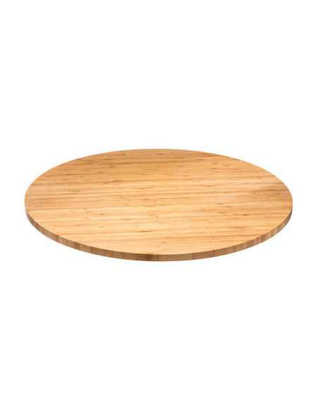 Plat tournant bambou diamètre 50 cm