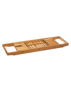 Plateau baignoire extensible bambou