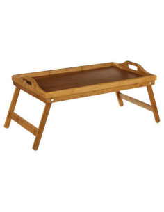 Plateau petit déjeuner bambou 51x38 cm