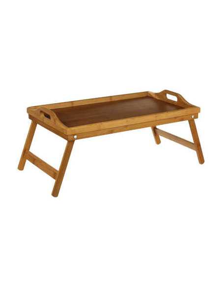 Plateau petit déjeuner bambou 51x38 cm