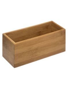 Plateau de rangement rectangle L bambou