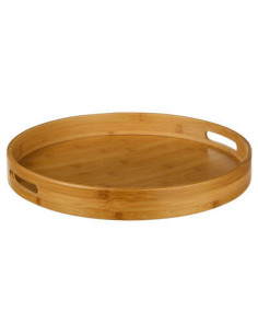 Plateau rond bambou 40 cm