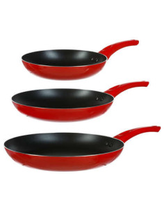 Poêle aluminium non stick set de 3