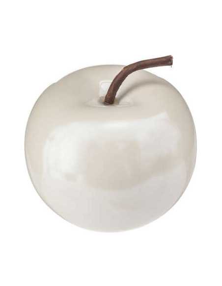 Pomme céramique Déco