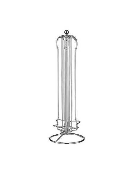 Porte capsules rotative X36 chrome