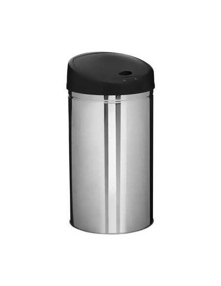 Poubelle à pédale métal 42 litres inox SENSOR