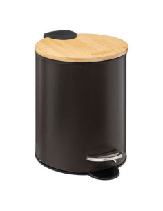 Poubelle à pédale SOFT gris charbon 3 litres MODERN
