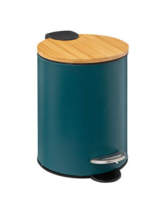 Poubelle à pédale SOFT pétrol 3 litres MODERN