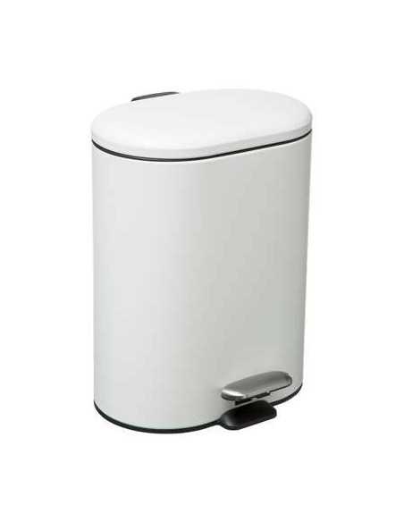 Poubelle à pédale SOFTC 6 litres SILIFLEX