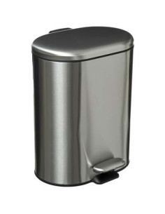 Poubelle à pédale SOFTC 6 litres METAL SILIFLEX