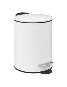 Poubelle à pédale SOFTCL 3 litres COTON