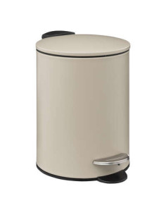 Poubelle à pédale SOFTCL 3 litres BLEU ARTIC