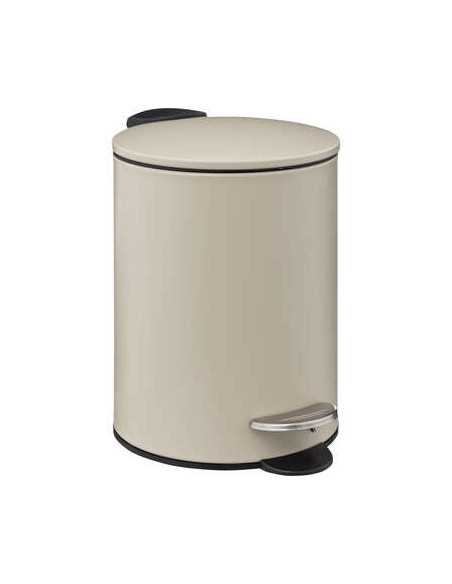 Poubelle à pédale SOFTCL 3 litres BLEU ARTIC