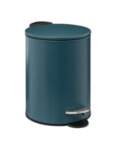 Poubelle à pédale SOFTCL 3 litres BLEU ARTIC