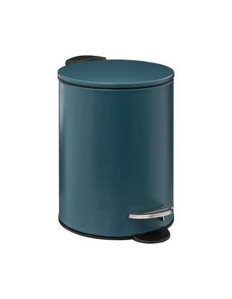 Poubelle à pédale SOFTCL 3 litres BLEU ARTIC