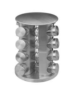 Rack à épices rotatif Inox X16