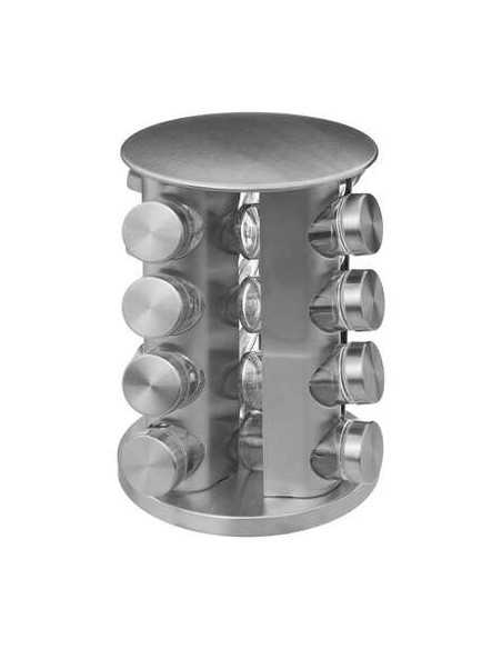 Rack à épices rotatif Inox X16