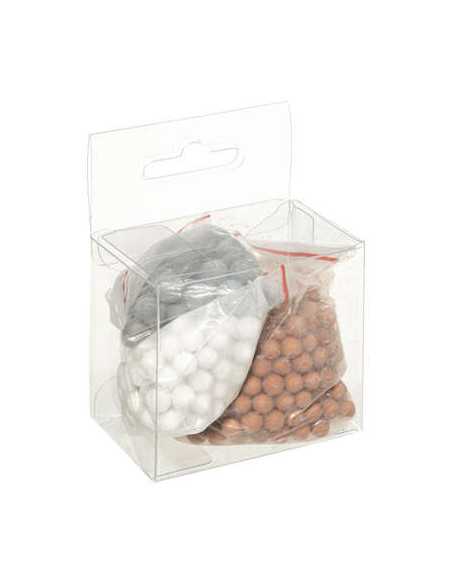 Rangement 5 tiroirs grand modèle gris