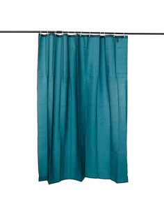 Rideau de douche classique PETROL 180x200 cm