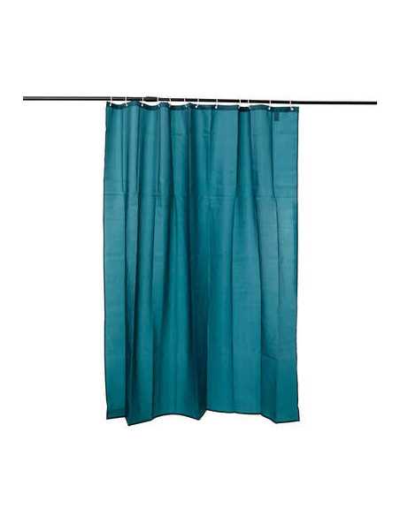 Rideau de douche classique PETROL 180x200 cm