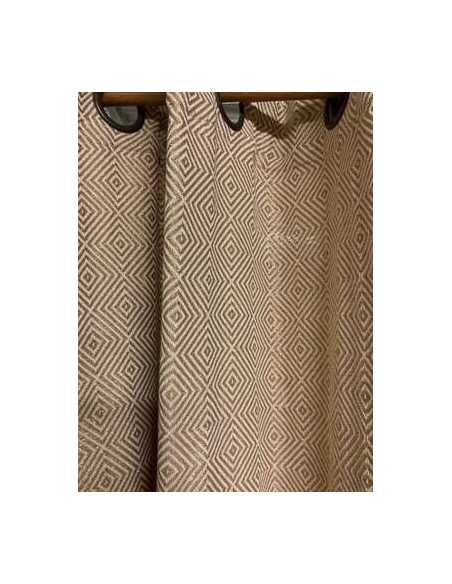 Rideau jacquard Shine 140x260 cm