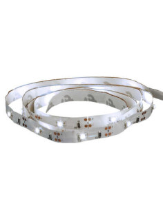 Ruban LED piles blanc froid longueur 130 cm