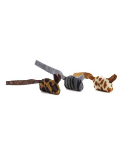 trio de souris en feutrine, 6cm