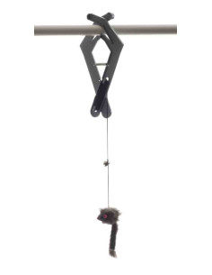 Souris a suspendre aux portes ou fenêtres, 210 cm