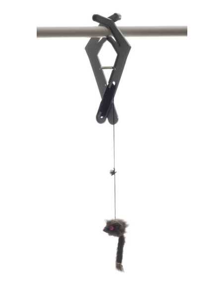 Souris a suspendre aux portes ou fenêtres, 210 cm