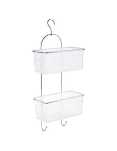 Serviteur de douche 2 niveaux, Transparent