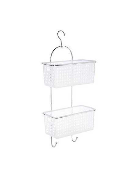 Serviteur de douche 2 niveaux, Transparent