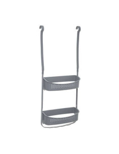 Serviteur de douche 2 niveaux, gris