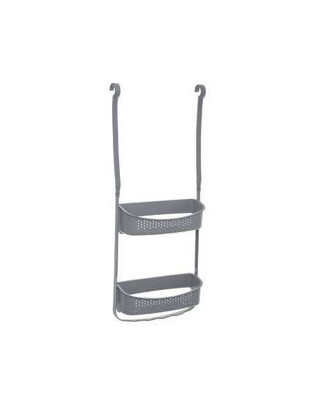 Serviteur de douche 2 niveaux, gris