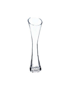 Soliflore, verre Transparent, H.30 cm