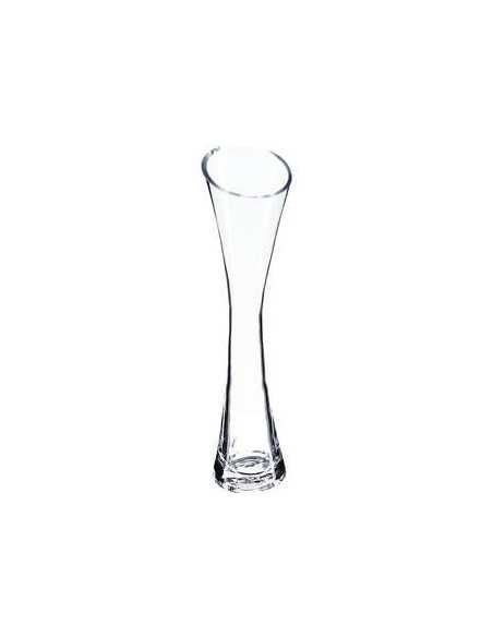 Soliflore, verre Transparent, H.30 cm
