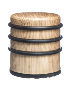 Stop-porte bois naturel
