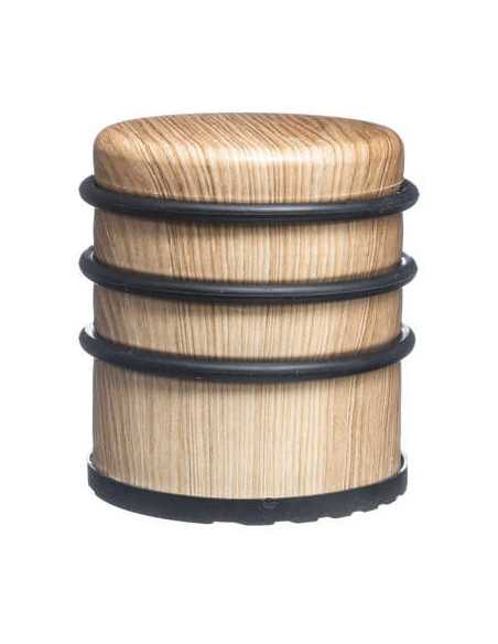 Stop-porte bois naturel