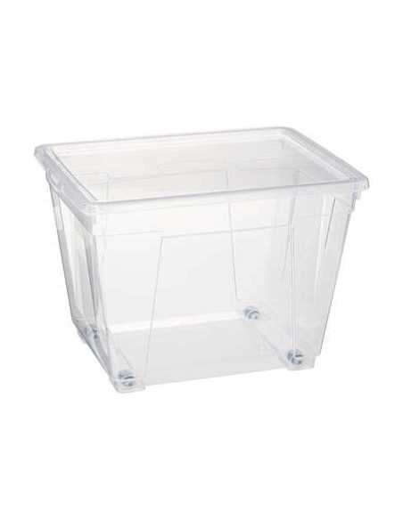 Boîte en plastique transparente 20L Store N' Box