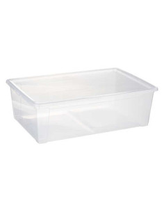 Boîte en plastique transparente 32L Store N' Box