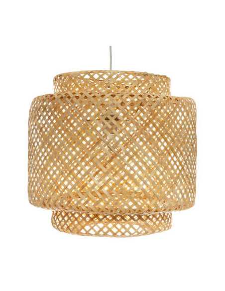 Suspension bambou LIBY diamètre 40 cm