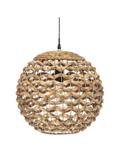 Suspension JACINTHE SAND diamètre 38 cm