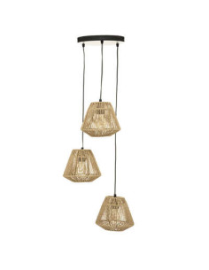 Suspension JILY 3 lampes diamètre 20 cm