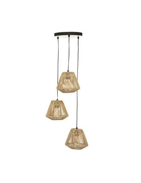 Suspension JILY 3 lampes diamètre 20 cm
