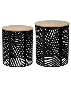 Tables gigognes FEUILLES