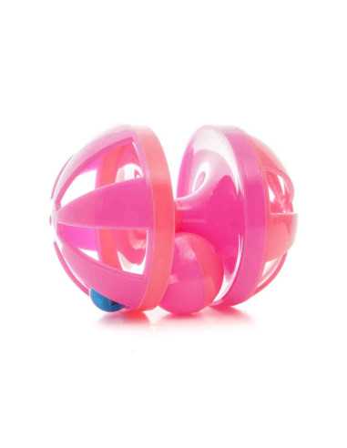 roue a grelots, 9 cm, ROSE