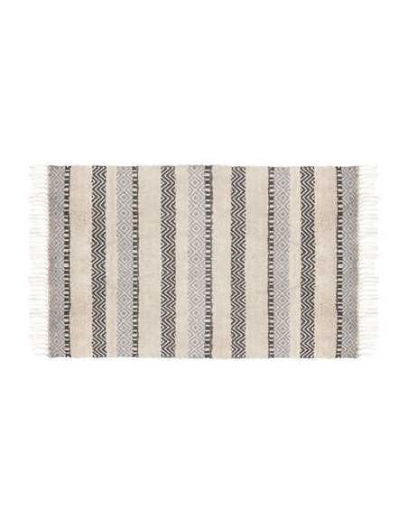 Tapis coton relief 90X150 cm