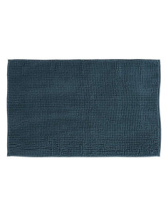 Tapis chenille PETROLE 50x80 cm