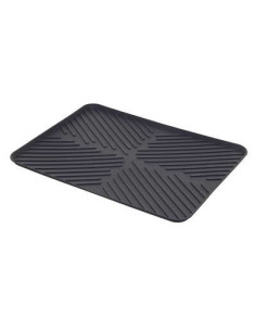 Tapis de Vaisselle avec Rebords 30×40 cm – Égouttoir Compact & Antidérapant